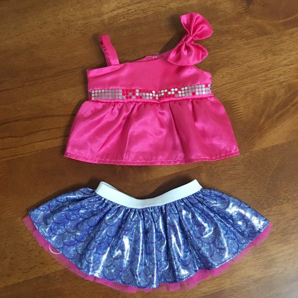 Build A Bear Outfit 3 Piece Set - Picture 2 of 4